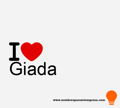 Logotipo Giada