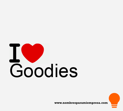 Logotipo Goodies