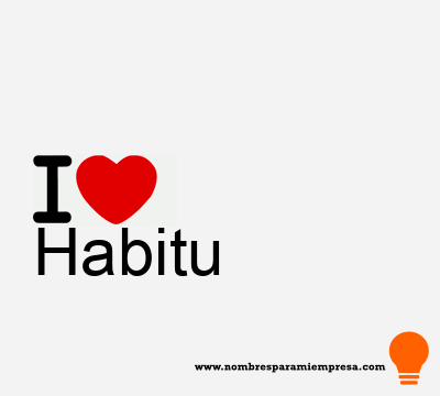 Habitu