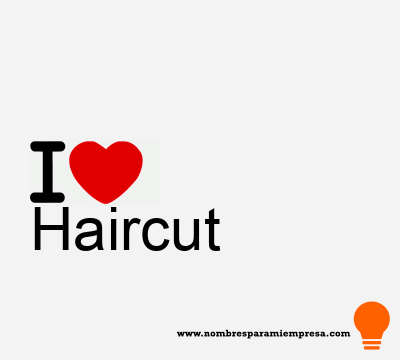 Logotipo Haircut