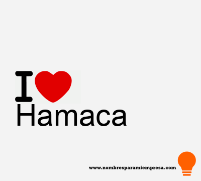 Logotipo Hamaca