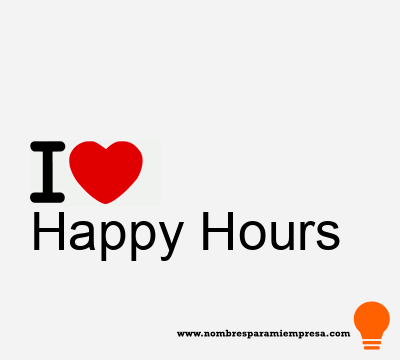 Logotipo Happy Hours