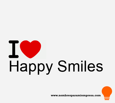 Logotipo Happy Smiles