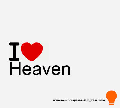 Logotipo Heaven