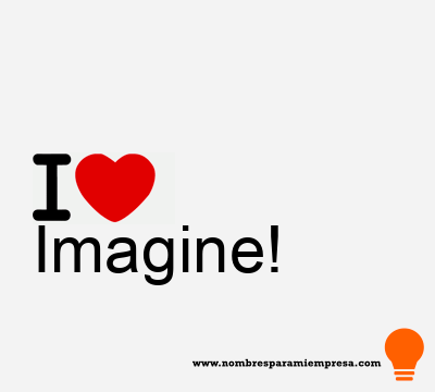 Logotipo Imagine!