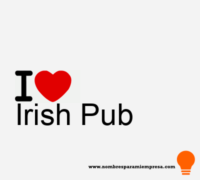 Logotipo Irish Pub