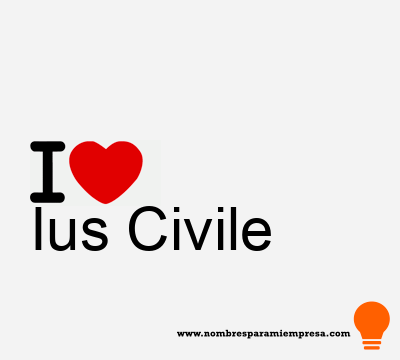 Logotipo Ius Civile