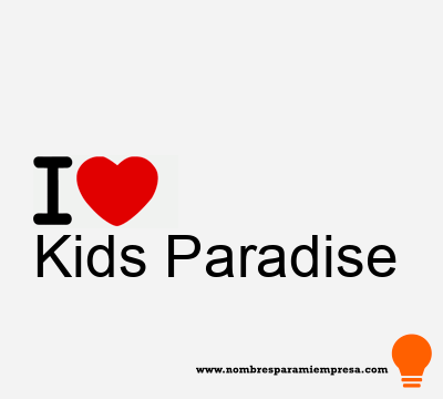 Logotipo Kids Paradise