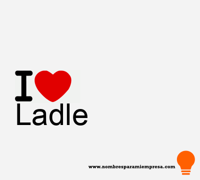 Logotipo Ladle