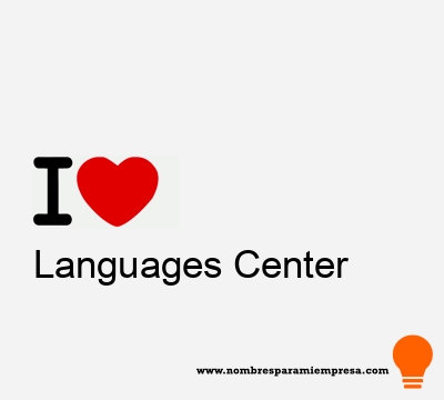 Languages Center