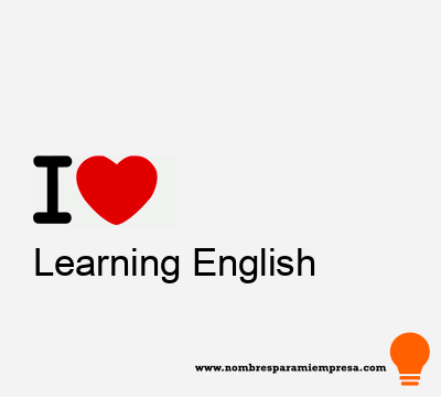 Logotipo Learning English