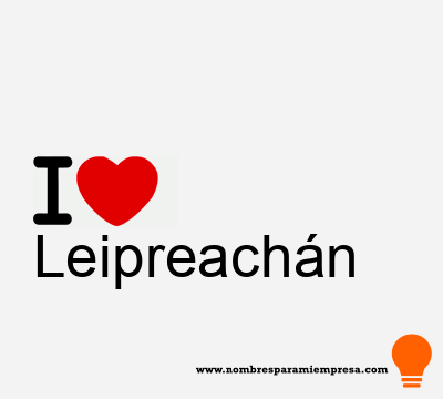 Logotipo Leipreachán