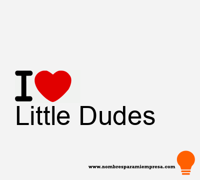 Logotipo Little Dudes
