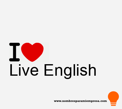 Logotipo Live English