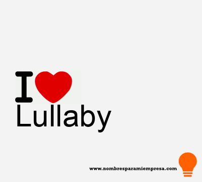 Logotipo Lullaby