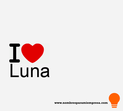 Logotipo Luna