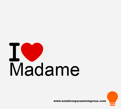 Logotipo Madame