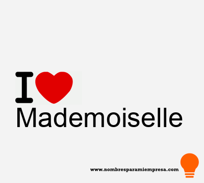 Logotipo Mademoiselle