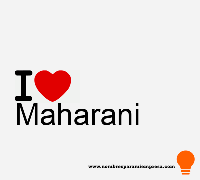 Logotipo Maharani