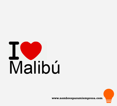 Logotipo Malibú