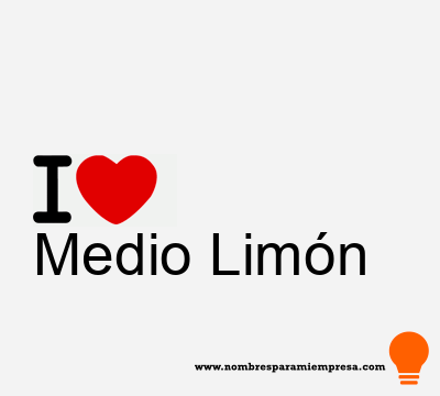 Logotipo Medio Limón