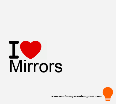 Logotipo Mirrors