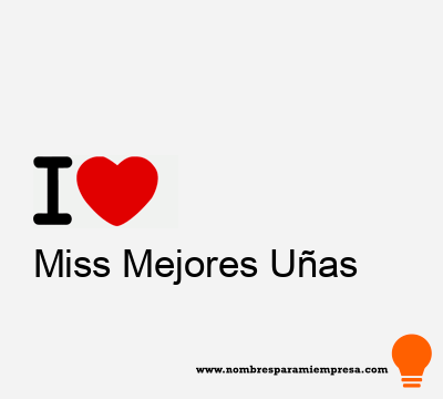 Logotipo Miss Mejores Uñas