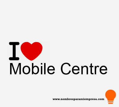 Logotipo Mobile Centre