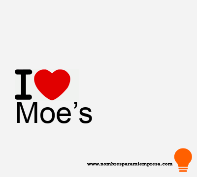 Logotipo Moe’s
