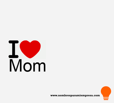 Logotipo Mom