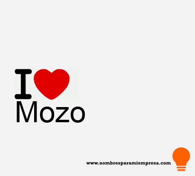 Logotipo Mozo