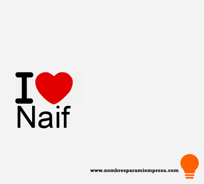 Logotipo Naif