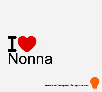 Logotipo Nonna