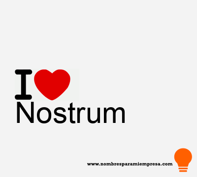 Logotipo Nostrum