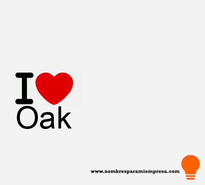 Logotipo Oak