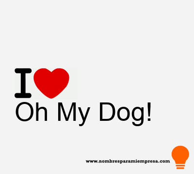 Logotipo Oh My Dog!