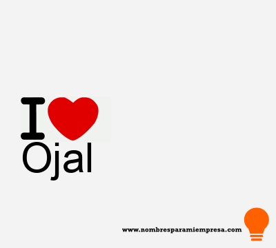 Logotipo Ojal