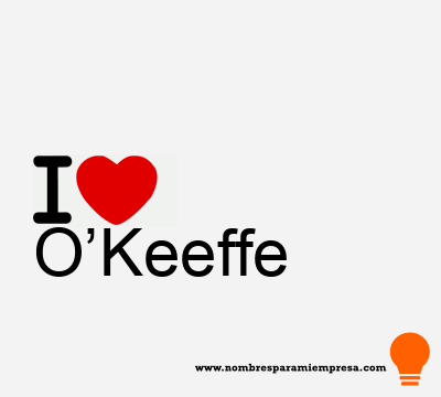 Logotipo O’Keeffe