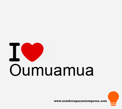 Logotipo Oumuamua
