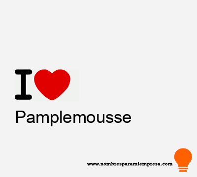 Logotipo Pamplemousse