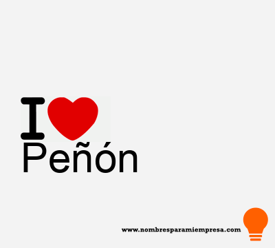Logotipo Peñón