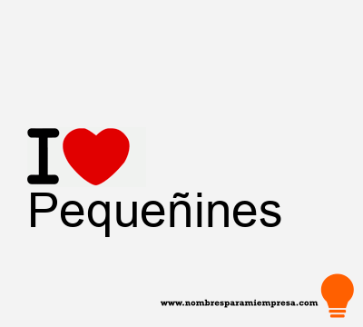 Logotipo Pequeñines