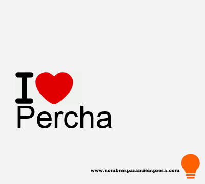 Logotipo Percha