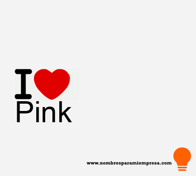 Logotipo Pink