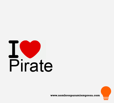 Logotipo Pirate