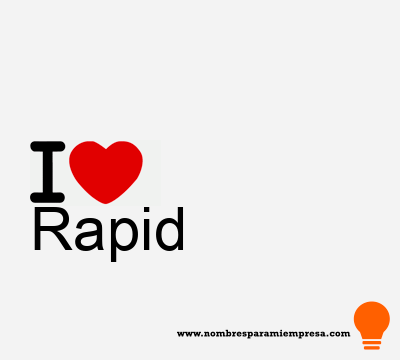 Logotipo Rapid