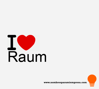 Logotipo Raum