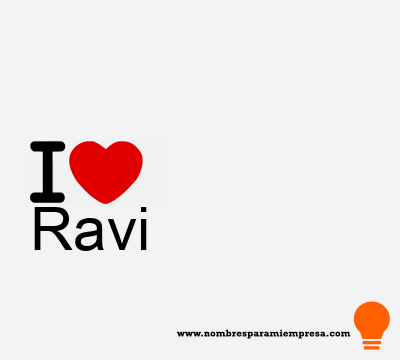 Logotipo Ravi