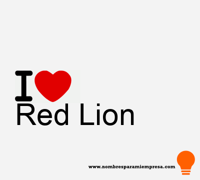 Logotipo Red Lion