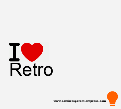 Logotipo Retro